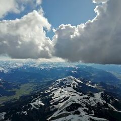 Verortung via Georeferenzierung der Kamera: Aufgenommen in der Nähe von Gemeinde Ellmau, Ellmau, Österreich in 2900 Meter